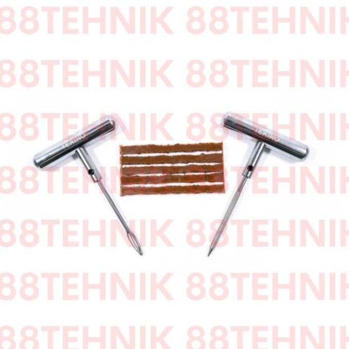 TEKIRO ALAT TAMBAL BAN TUBLES GAGANG BESI / PLASTIK - ORIGINAL