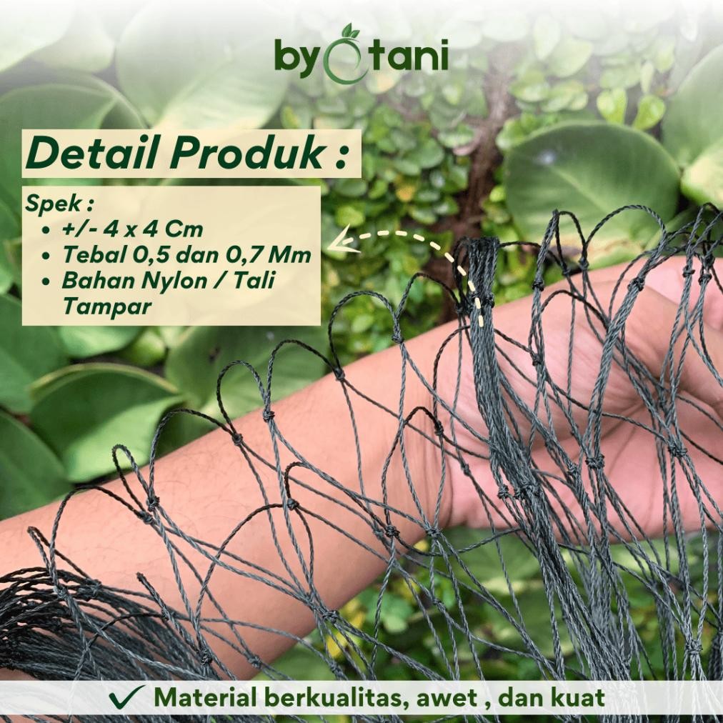 Jaring Ayam 3 meter / Jaring Kandang Ayam / Jaring Kebun / Jaring Serbaguna