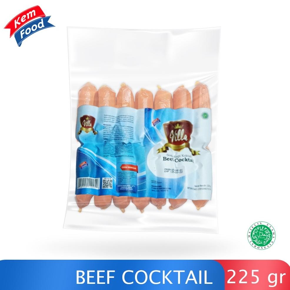 

Villa Sosis Sapi - Beef Cocktail 225 gr