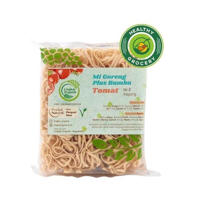 

^%^%^%^%] Lingkar Organik Mie Goreng Tomat Isi 2 Keping