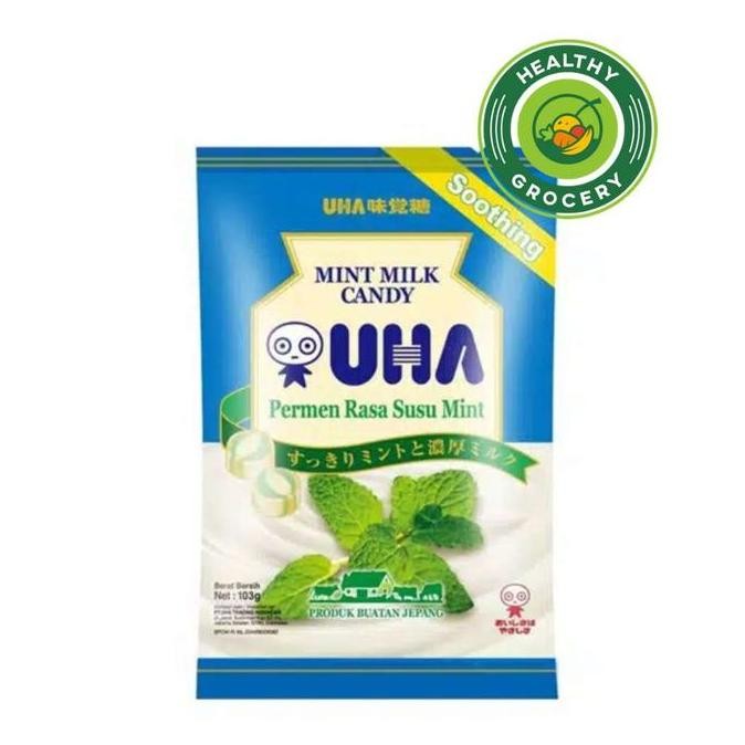 

`````````] Uha Mint Milk Candy 103gr Permen Rasa Susu Mint