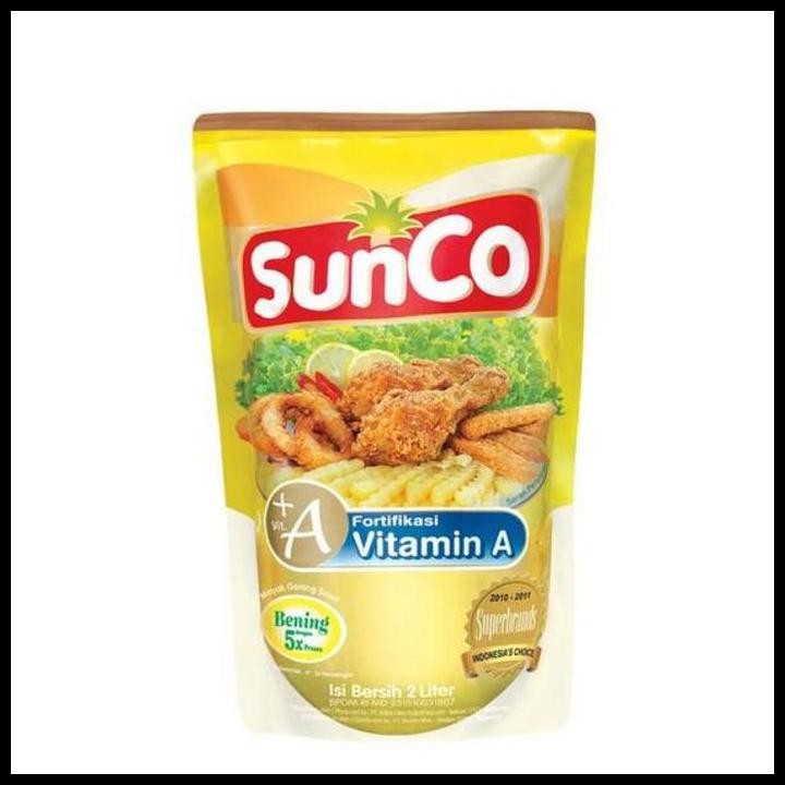 

Sunco Minyak Goreng Pouch [2000 mL]