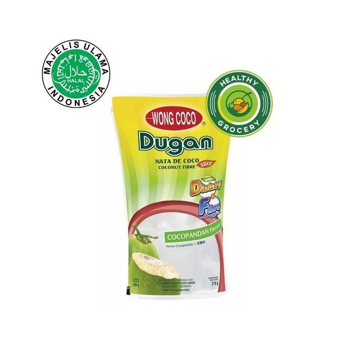 

@#@#@#] Wong Coco Nata De Coco Dugan 360gr
