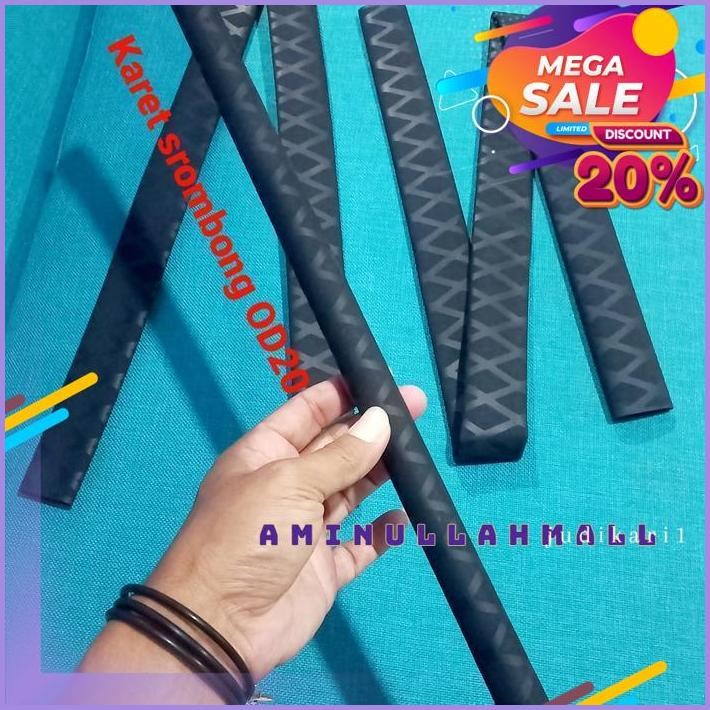KARET SROMBONG LARAS OD20 GRATIS ONGKIR