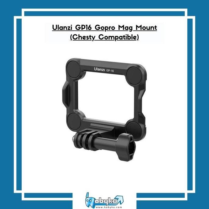 Ulanzi GP16 Gopro Mag Mount (Chesty Compatible)