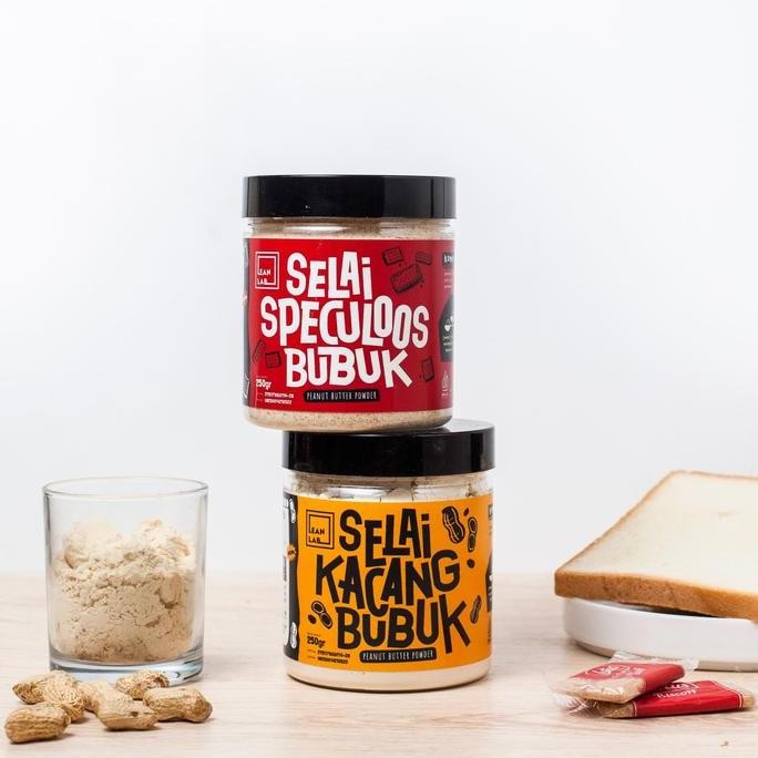 

Grosir Lean Lab Selai Kacang Starter Pack 250Gr X2 Low Fat Dairy Free Low Sugar