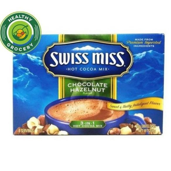 

:>:>:>:>] Swiss Miss Hot Cocoa Mix Chocolate Hazelnut 208gr