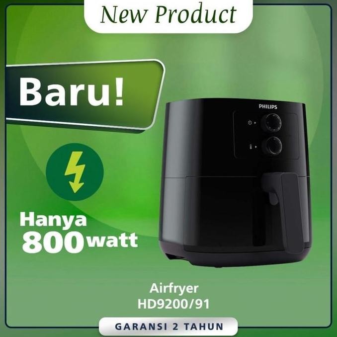 TERMURAH - Philips AIr Fryer HD-9200 / Air Fryer Philips HD 9200