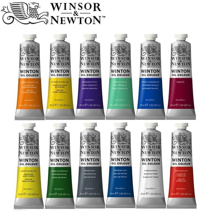 

Terlaris Cat Minyak Winsor & Newton Winton 37Ml Oil Color Murah