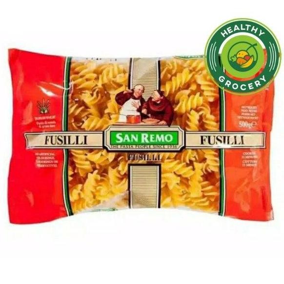 

Termantab] San Remo Pasta Fusilli 500gr