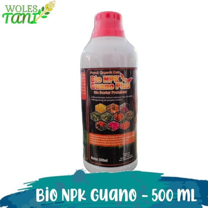 

Terlaris Npk Guano 500 Ml Plus Zpt Pupuk Booster Tanaman
