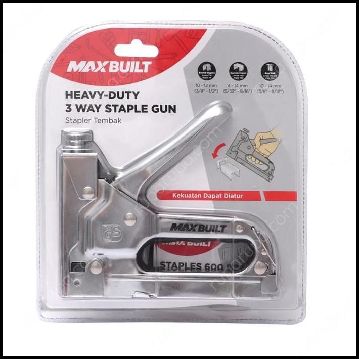 

Krisbow Stapler Tembak 3 In 1 staples gun