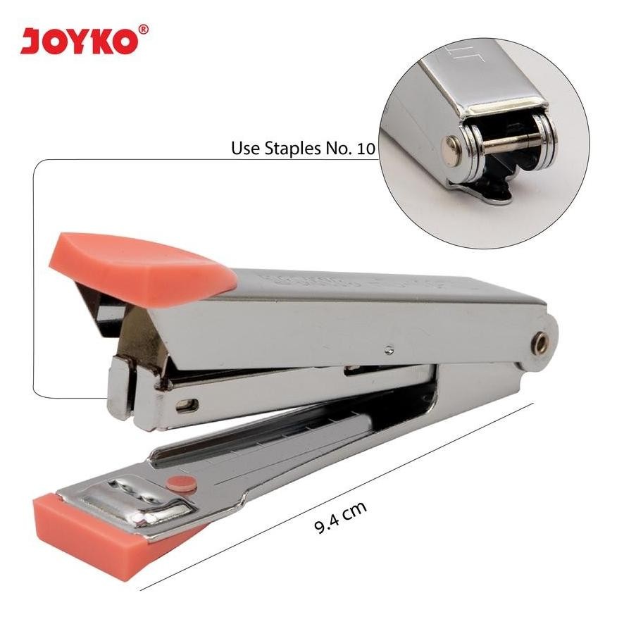 

Fsd-34 Hjg-7 Stapler / Steples Joyko Hd-10Ptl Warna Pastel / Hekter Jepretan Stepler Joyko Hd-10 Hd10Ptl Premium