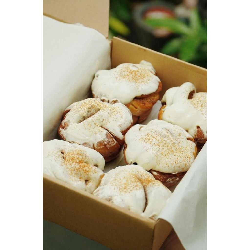 

Promo Haruyuki.Id Cinnamon Bun With Creamcheese Frosting