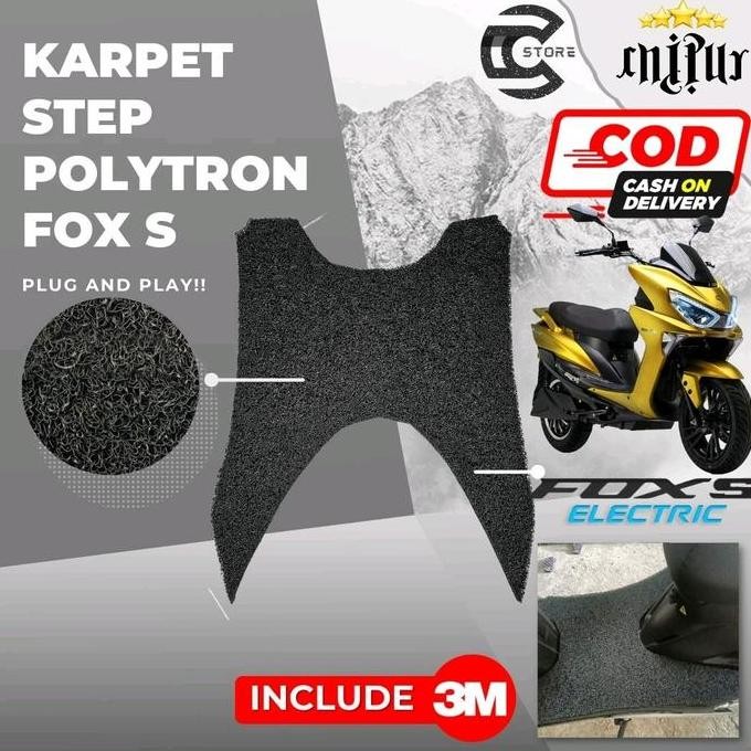 Terbaru Karpet Step Floor POLYTRON FOX S / Karpet Mie Polytron Fox S / Bordes Polytron Fox S / Karpe