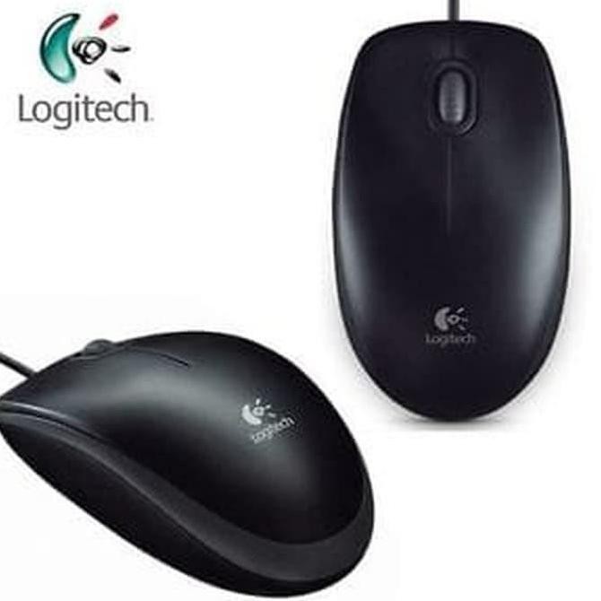 Mouse Kabel Logitech B100 Optical Mouse Logitech B100