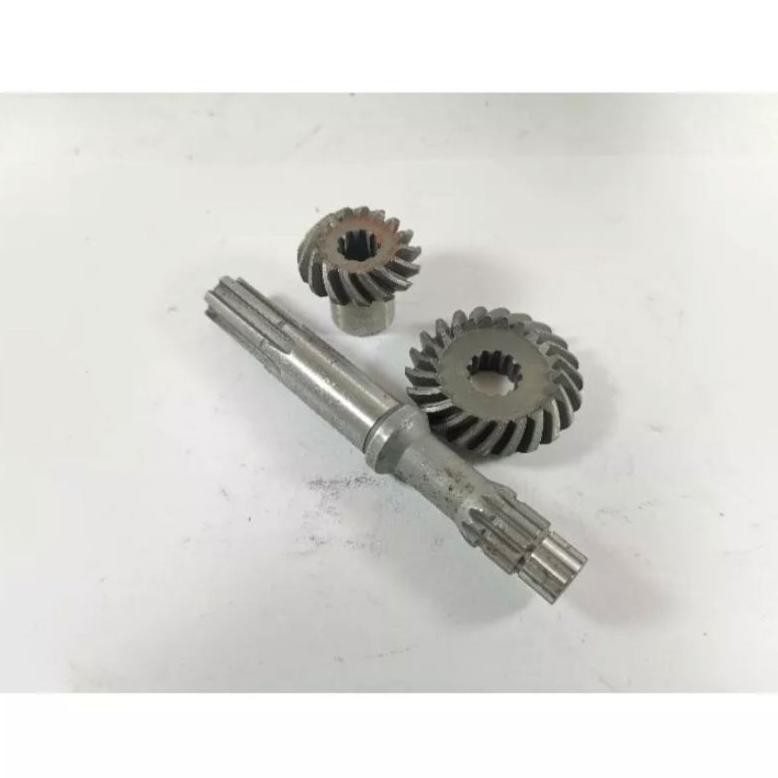 8HP PINION GEAR SET (3PCS) MESIN TEMPEL PERAHU
