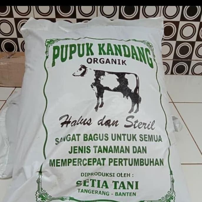 

Terlaris Pupuk Kandang Organik 1 Kg Berkualitas Harga Promo
