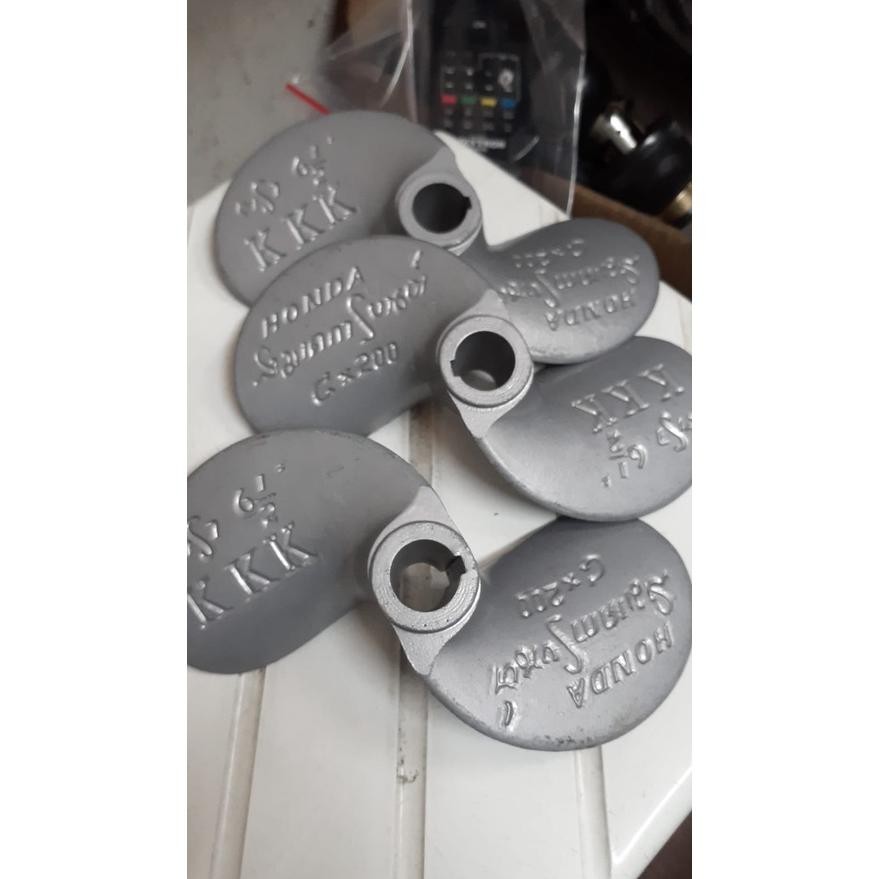 Baling-Baling Kipas Perahu KKK - 6.5 inci