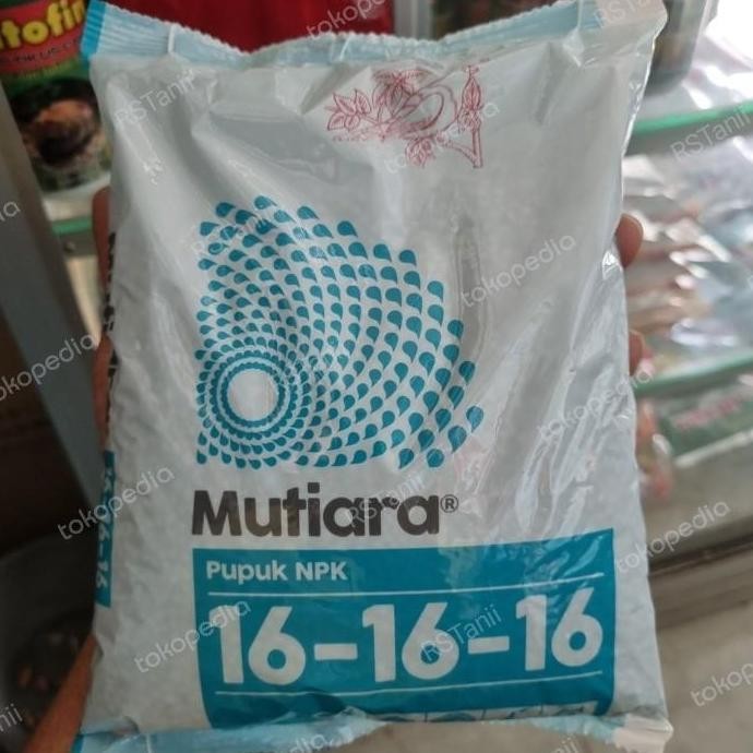 

Terlaris Npk Mutiara 16 16 16 Kemasan Pabrik 1Kg