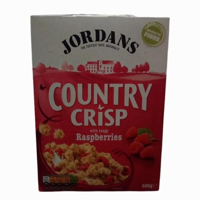 

Promo Jordans Country Crisp Rasberry Cereal 500Gr Sereal