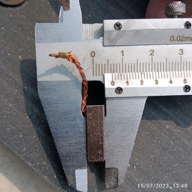 ARANG CARBON KARBON BRUSH KIPAS AC RADIATOR JAZZ RS GE8 GK5 MOBILIO BRV FREED CITY GM2 CRV CIVIC