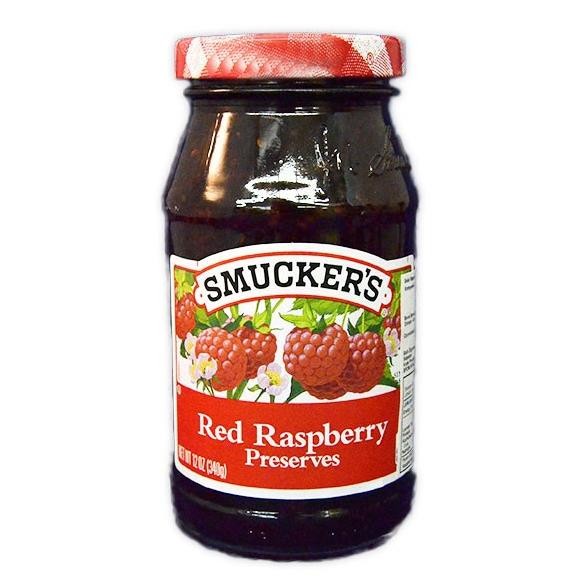 

Murah Smuckers Red Rasberry Preserves 340 Gr - Selai