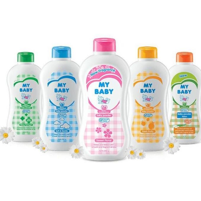 GK  My Baby Powder 350gr