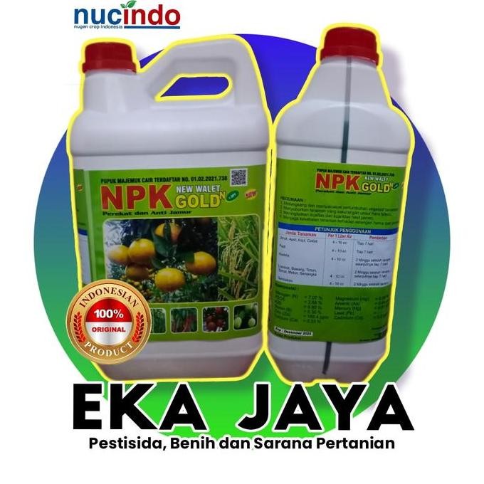 

Terlaris Nutrisi Tanaman Npk Gold 5 Liter