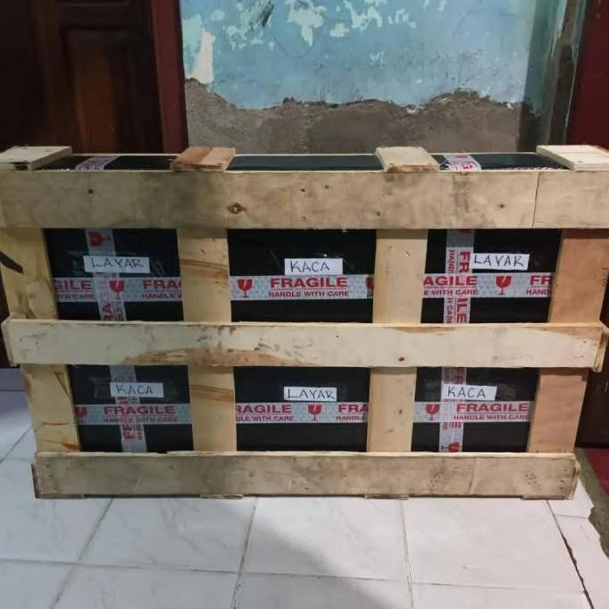

Promo Paking kayu paking aman untuk LED LCD layar COD