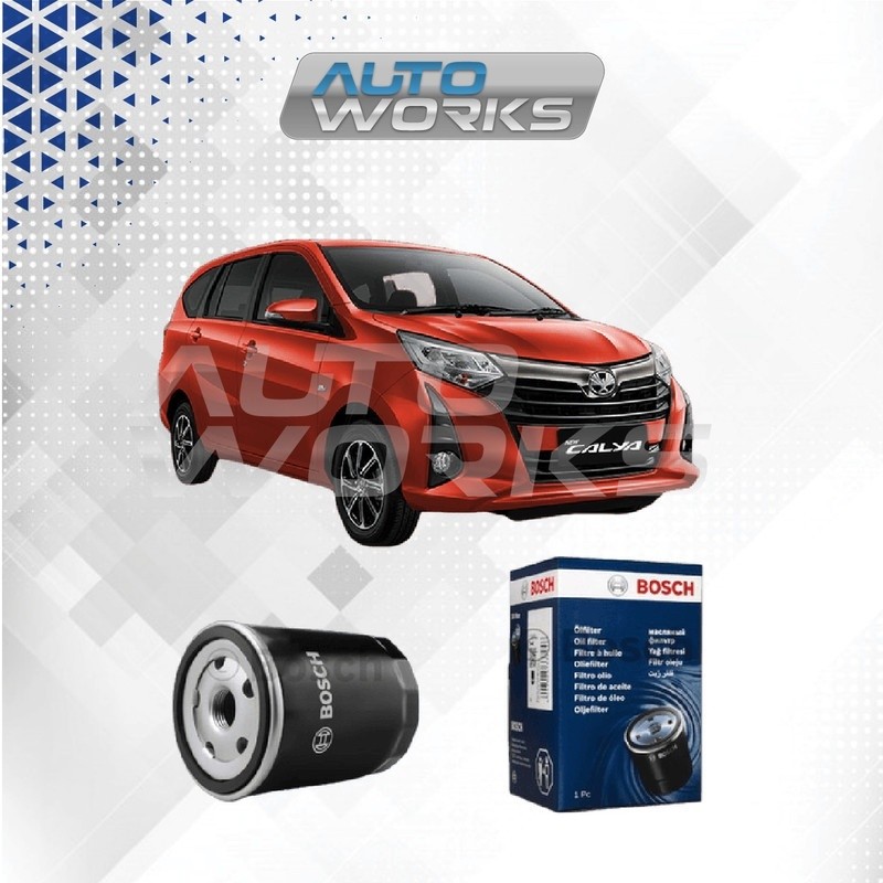 Filter Oli / Oil Filter Bosch Toyota Calya