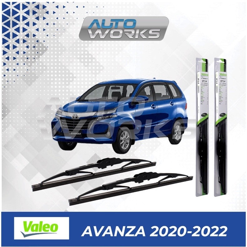 Wiper Mobil Toyota Grand New Avanza (2016 - 2018) Sepasang Valeo