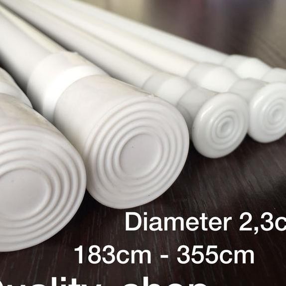 Tiang Pipa Ajaib Tiang Gorden 3 Meter Fleibel 3 Meter Tiang Fleibel 3Meter Tiang Olong Dapur Tiang P