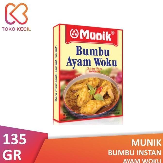 

hanya disini] Munik Bumbu Ayam Woku 135gr