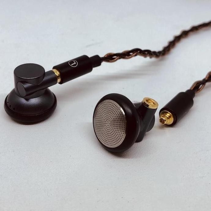 sale flagship earbud hifi metal earphone mmcx detachable transparent natura