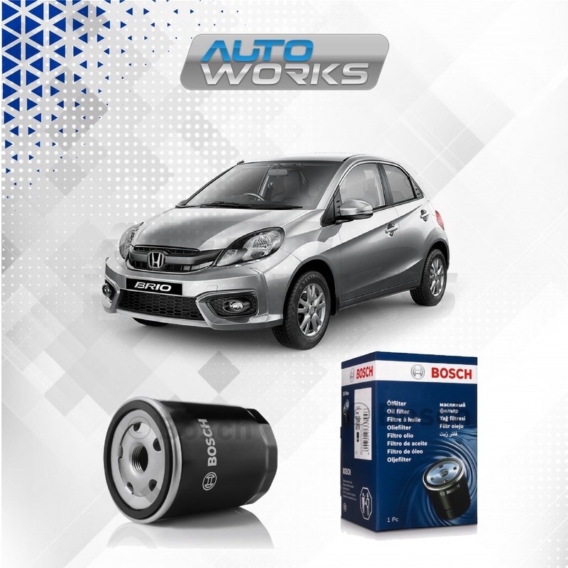 Filter Oli / Oil Filter Bosch Honda Brio