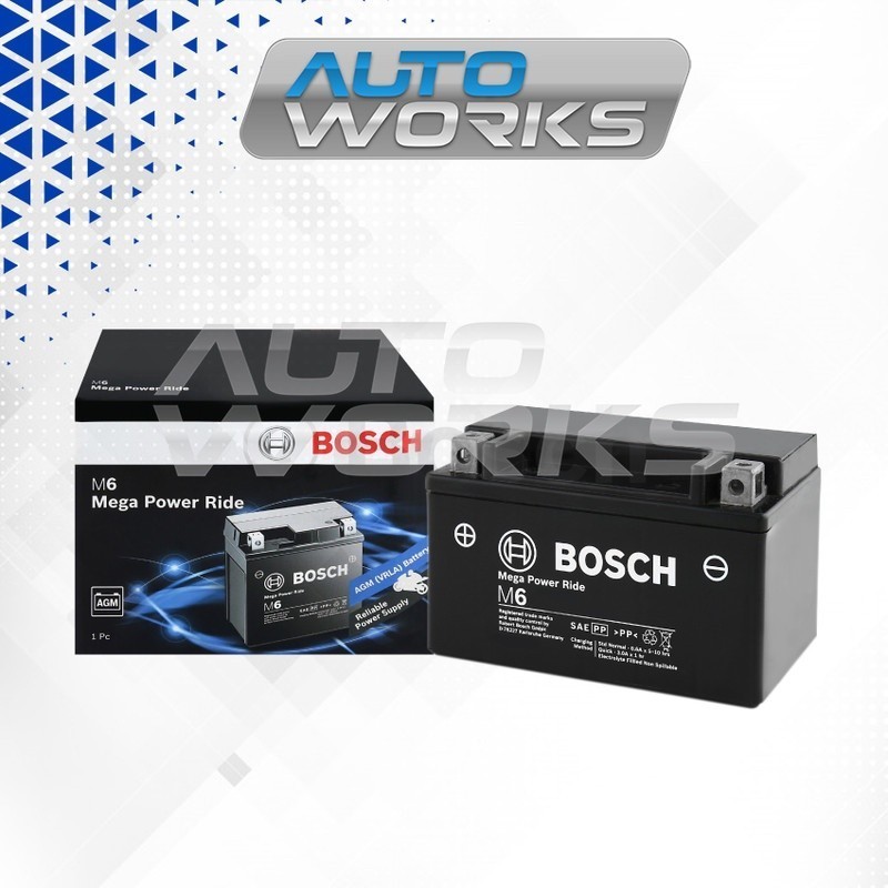 Aki Motor Yamaha MX King 150 Bosch RBTZ-5S