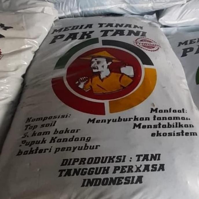 

Terlaris Pupuk Kandang Pak Tani Kemasan 15Kg