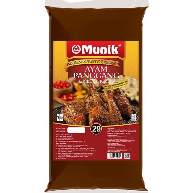 

monggo] Bumbu Munik Ayam Panggang - 1000gr