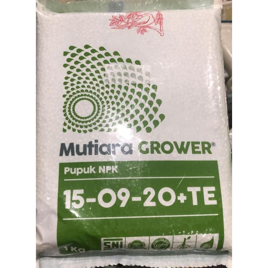 

Terlaris Pupuk Npk Mutiara Grower 1Kg