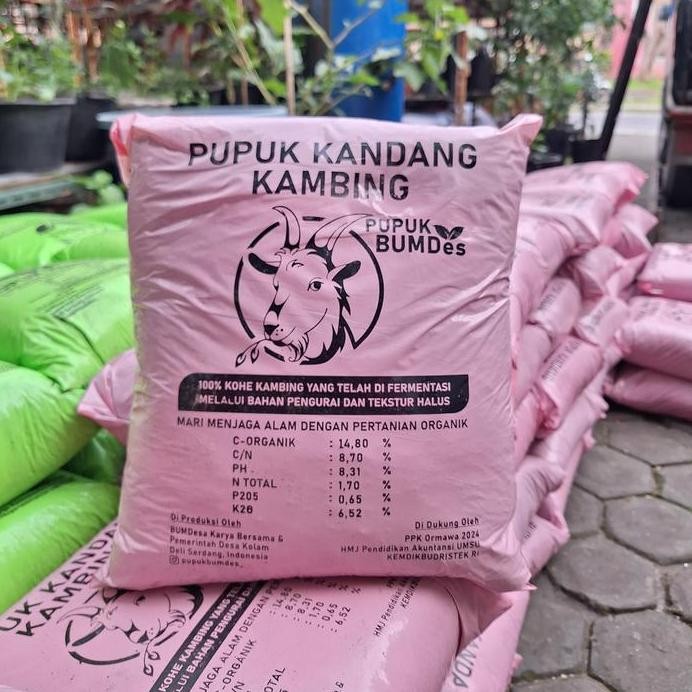 

Terlaris Pupuk Kandang Kambing Fermentasi Siap Pakai 3 Kg - Pupuk Organik Alami