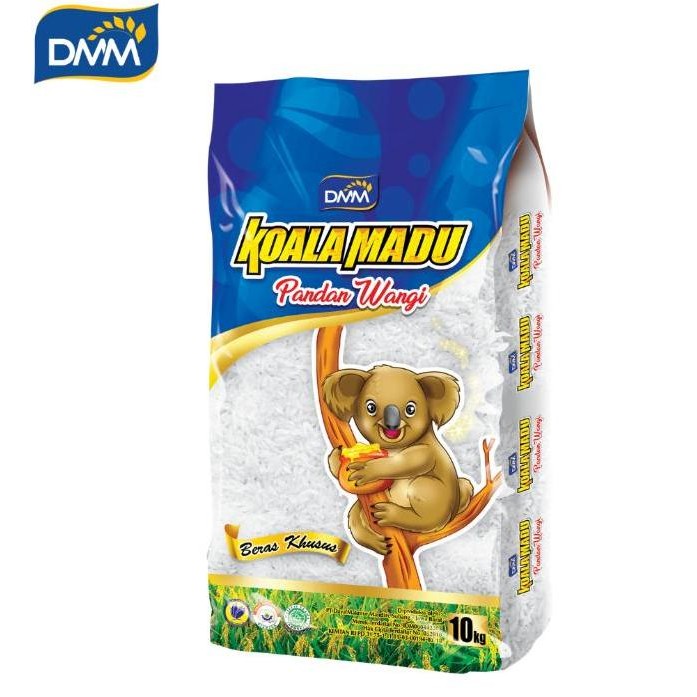 

BARU BERAS KOALA MADU PANDAN WANGI 10KG