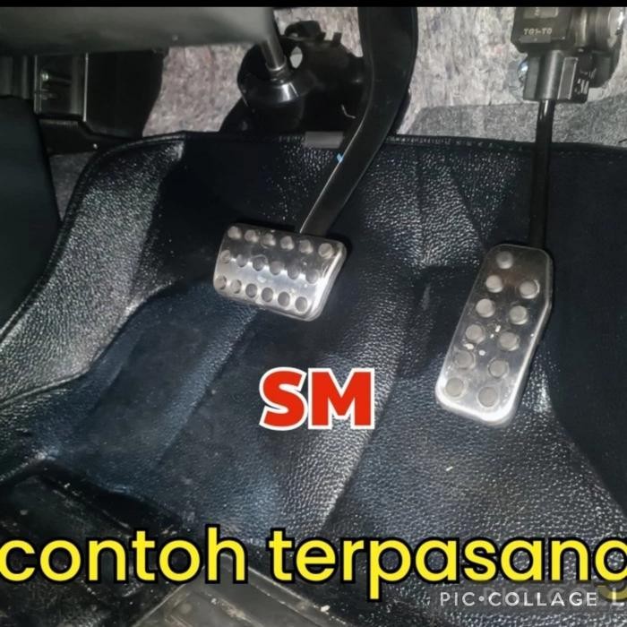 Cover Pedal Honda Brv Mobilio Freed Jazz Ge8 Pedal Racing Honda Original Dan Terpercaya