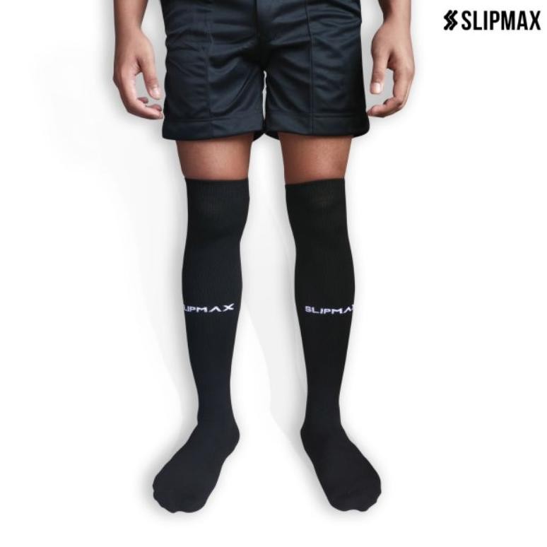 Kaos Kaki Bola Panjang SLIPMAX ORIGINAL/ Kaos Kaki Olahraga Bola Futsal Panjang/ Kaos Kaki Bola Selu