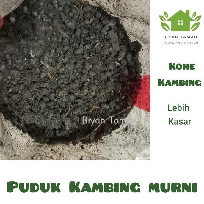 

Terlaris Pupuk Kandang Kambing Kasar / Kohe Kambing Karungan