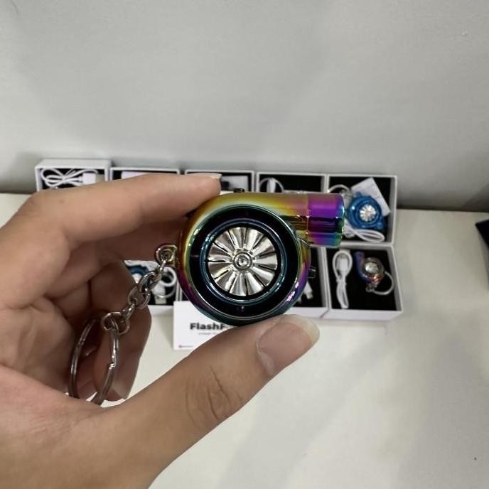 GANTUNGAN KUNCI TURBO STUTUTU KEYCHAIN USB (CAS ULANG) Asli