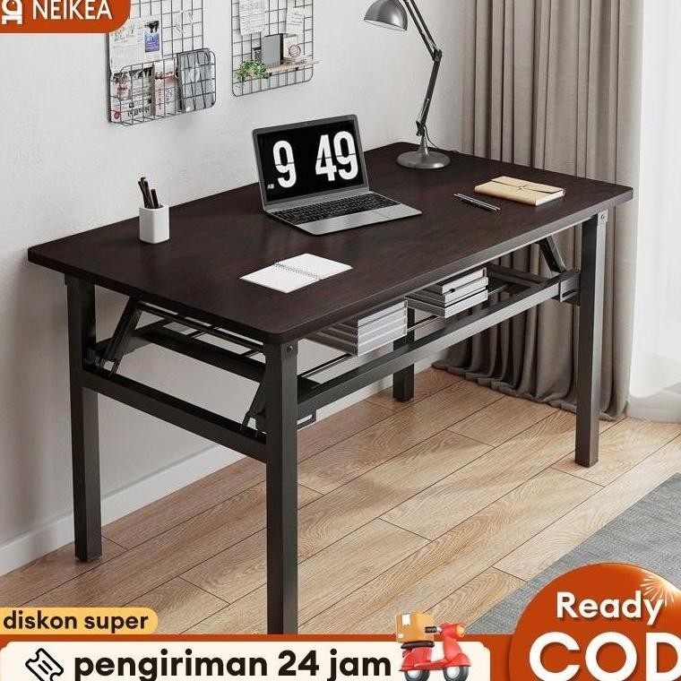 Meja Lipat Meja Belajar Meja Serbaguna Meja Belajar Minimalis Meja Laptop Meja Kamar