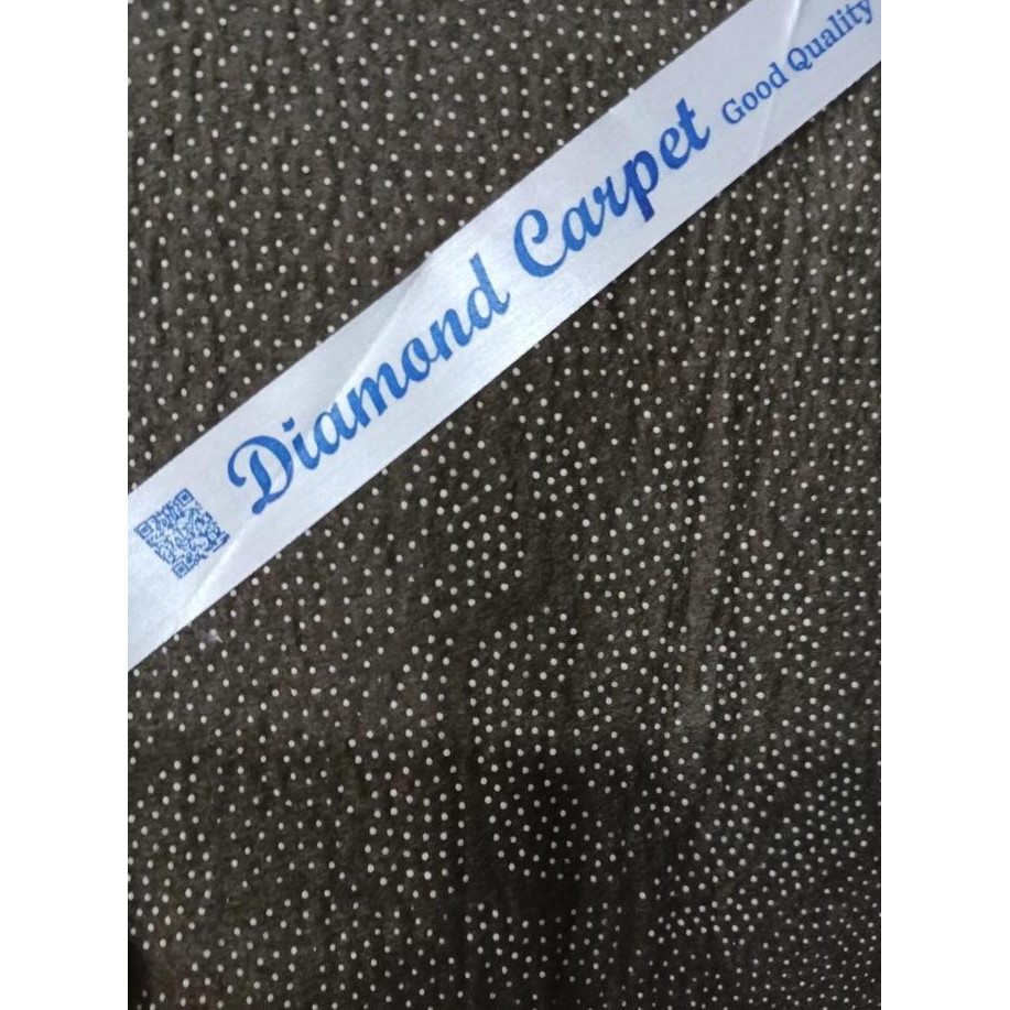 Murah Karpet Malaysia 190X270 Minimalis Monokrom / Karpet Busa Ukuran Jumbo