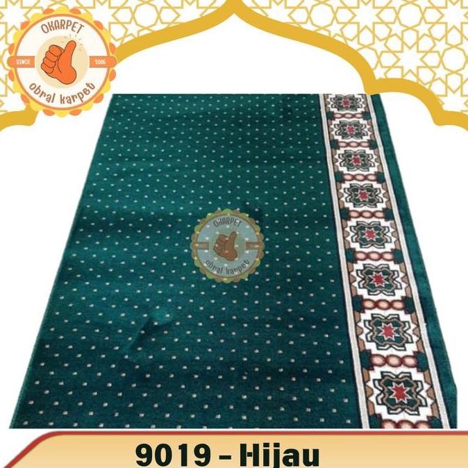 Promo Karpet Masjid Mecca Per Roll 6 Meter Tebal 13Mm - Sajadah Masjid