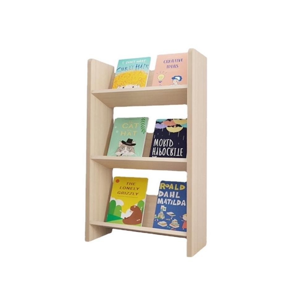 RAK BUKU 3 SUSUN TINGGI 100CM